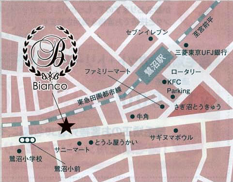Bianco�y�r�A���R�z����X�̈ē��}