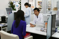 日本調剤「宮崎台薬局」店内6