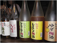 居酒屋 うららの梅酒