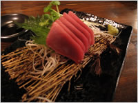 居酒屋 うららの本日のお刺身